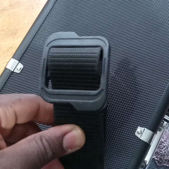 Mission Elite Black Tactical Belt - Picture 3 of 6